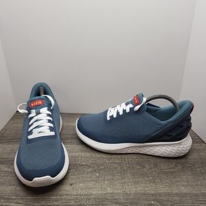 Kizik Athens Deep Sea Mens Athletic Sneaker Men's Size 8 Wide Wms 9.5 Wide